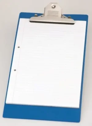 Bantex Clipboard, 220x365mm - Blue