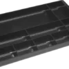 Bantex desk drawer organiser plastic 10 compartment B9841 (Per 1) - Black