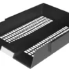 Bantex viking plastic letter tray stackable single V9890 (Per 1) - Black