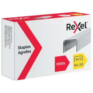 Rexel Staples 6mm, No.56 26/6 050106